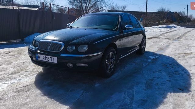 Зеленый Ровер 75, объемом двигателя 2 л и пробегом 211 тыс. км за 2799 $, фото 1 на Automoto.ua