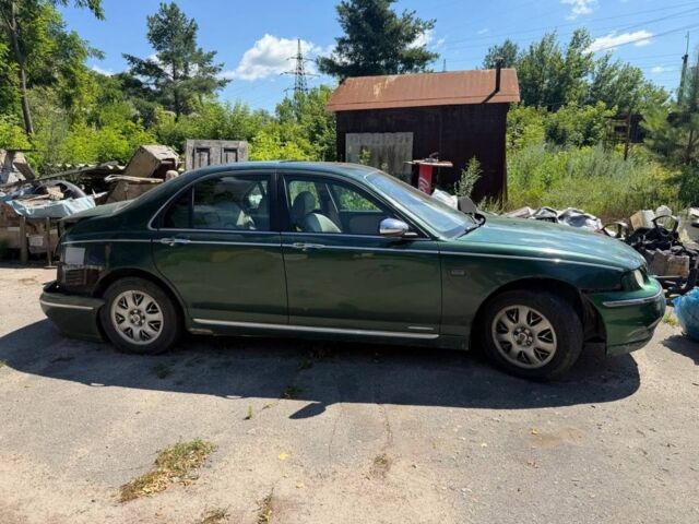 Зелений Ровер 75, об'ємом двигуна 2 л та пробігом 231 тис. км за 1300 $, фото 1 на Automoto.ua