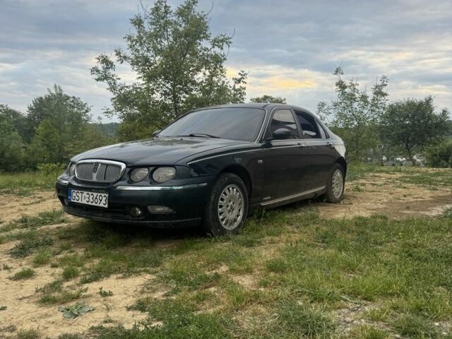 Зеленый Ровер 75, объемом двигателя 2 л и пробегом 250 тыс. км за 1004 $, фото 1 на Automoto.ua