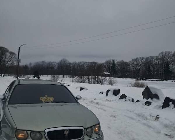 Зелений Ровер 75, об'ємом двигуна 1.95 л та пробігом 300 тис. км за 3100 $, фото 1 на Automoto.ua