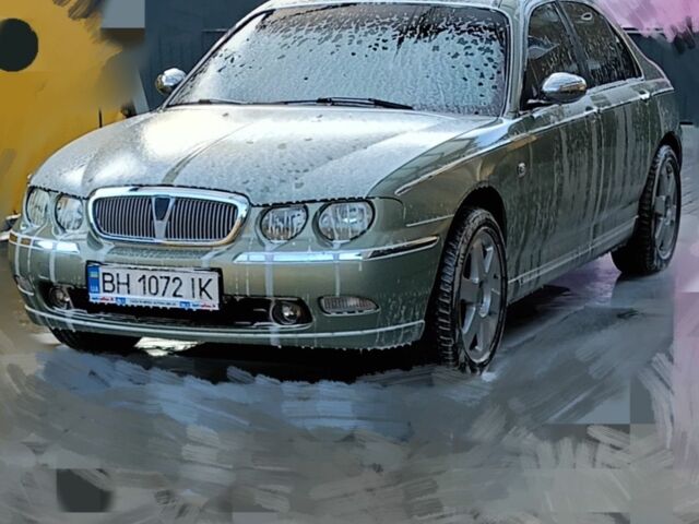 Зеленый Ровер 75, объемом двигателя 2 л и пробегом 250 тыс. км за 4402 $, фото 1 на Automoto.ua