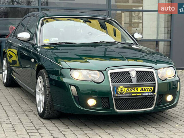 Зелений Ровер 75, об'ємом двигуна 1.95 л та пробігом 205 тис. км за 5800 $, фото 1 на Automoto.ua