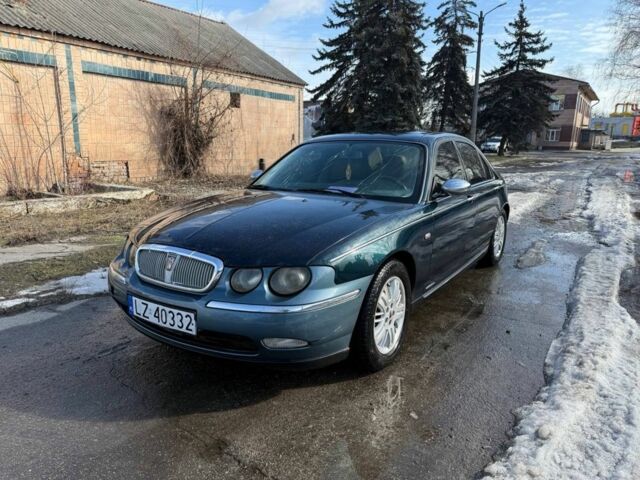 Зелений Ровер 75, об'ємом двигуна 2 л та пробігом 222 тис. км за 1450 $, фото 1 на Automoto.ua