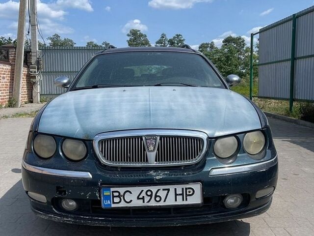 Зелений Ровер 75, об'ємом двигуна 2 л та пробігом 491 тис. км за 1500 $, фото 1 на Automoto.ua