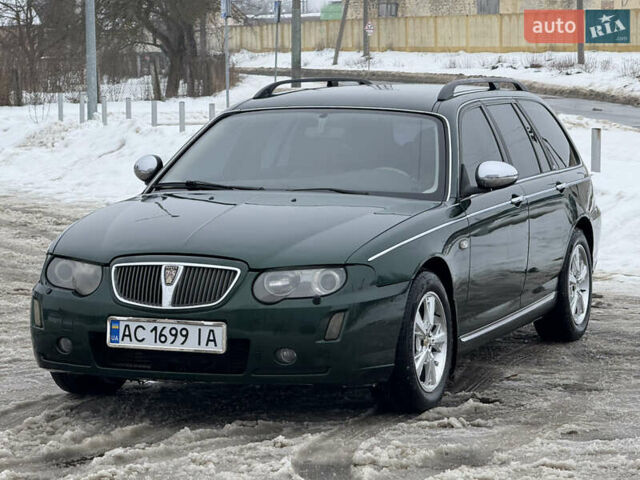 Зеленый Ровер 75, объемом двигателя 2 л и пробегом 395 тыс. км за 4000 $, фото 1 на Automoto.ua