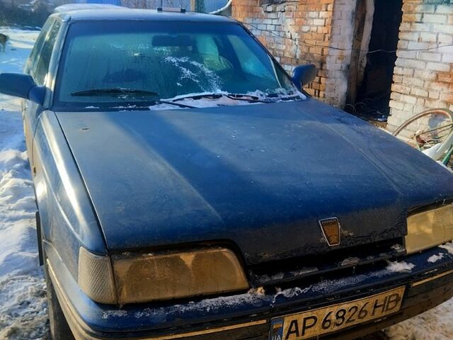 Синій Ровер 820, об'ємом двигуна 2 л та пробігом 0 тис. км за 620 $, фото 1 на Automoto.ua