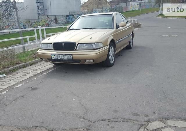 Ровер 827 1995 в Каланчаке на Automoto.ua Бежевый Ровер 827, объемом двигателя 2 л и пробегом 270 тыс. км за 3000 $, фото 1 на Automoto.ua