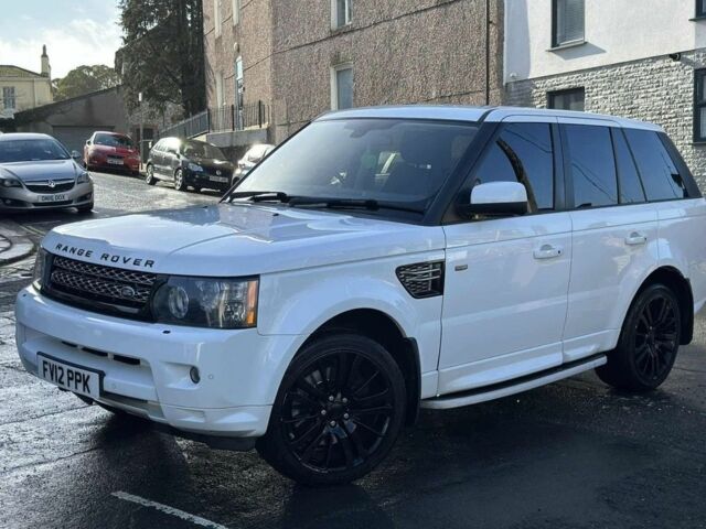 Білий Ровер Range Rover, об'ємом двигуна 3 л та пробігом 135 тис. км за 8836 $, фото 1 на Automoto.ua