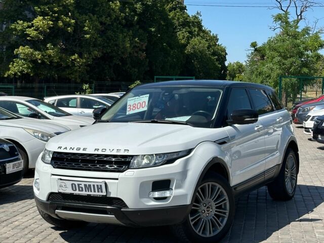 Білий Ровер Range Rover, об'ємом двигуна 2 л та пробігом 218 тис. км за 15950 $, фото 1 на Automoto.ua