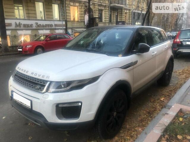 Білий Ровер Range Rover, об'ємом двигуна 2.2 л та пробігом 22 тис. км за 45000 $, фото 1 на Automoto.ua