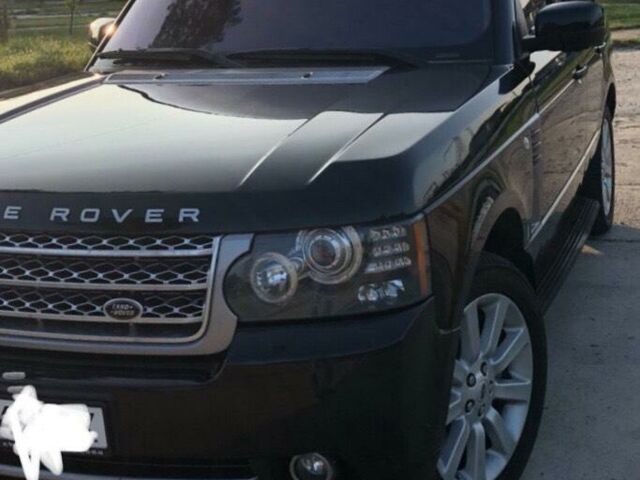 Чорний Ровер Range Rover, об'ємом двигуна 5 л та пробігом 140 тис. км за 27000 $, фото 1 на Automoto.ua