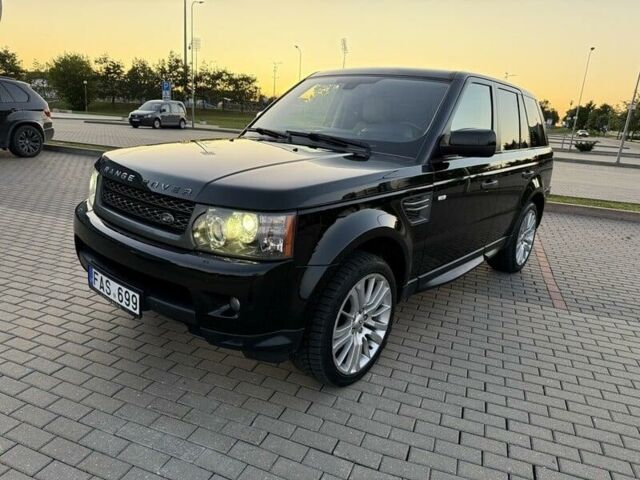 Чорний Ровер Range Rover, об'ємом двигуна 3 л та пробігом 250 тис. км за 3500 $, фото 1 на Automoto.ua