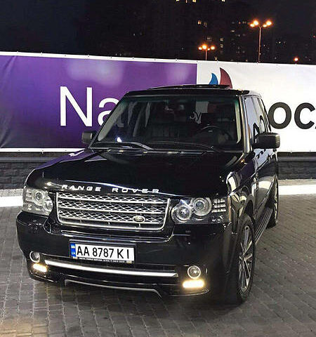 Чорний Ровер Range Rover, об'ємом двигуна 4.2 л та пробігом 260 тис. км за 16900 $, фото 1 на Automoto.ua