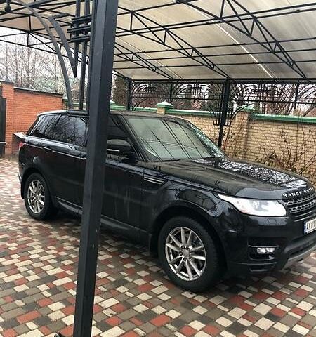 Чорний Ровер Range Rover, об'ємом двигуна 3 л та пробігом 69 тис. км за 63829 $, фото 1 на Automoto.ua