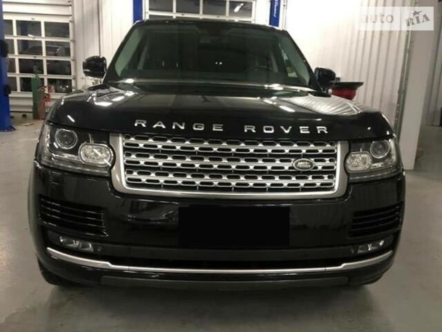 Чорний Ровер Range Rover, об'ємом двигуна 3 л та пробігом 35 тис. км за 59000 $, фото 1 на Automoto.ua