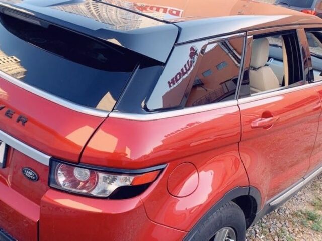 Червоний Ровер Range Rover, об'ємом двигуна 2 л та пробігом 70 тис. км за 18000 $, фото 1 на Automoto.ua