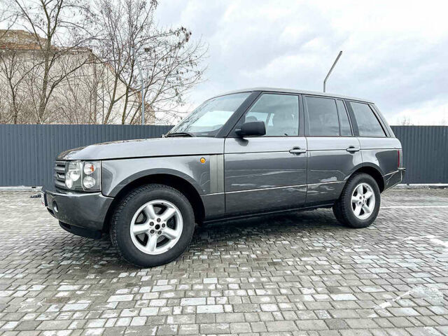 Сірий Ровер Range Rover, об'ємом двигуна 3 л та пробігом 308 тис. км за 13900 $, фото 1 на Automoto.ua