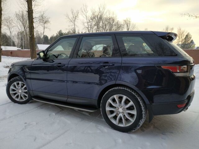 Синій Ровер Range Rover, об'ємом двигуна 3 л та пробігом 953 тис. км за 60000 $, фото 1 на Automoto.ua