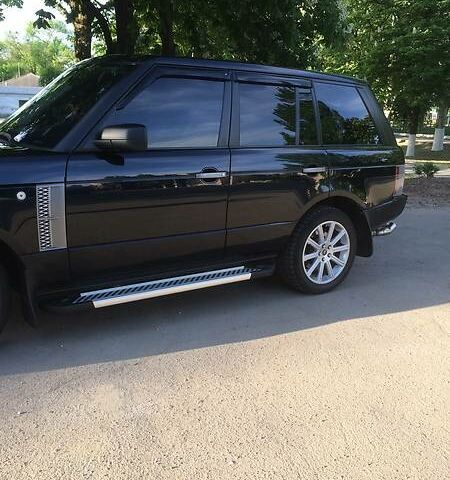 Синій Ровер Range Rover, об'ємом двигуна 4.2 л та пробігом 195 тис. км за 16300 $, фото 1 на Automoto.ua