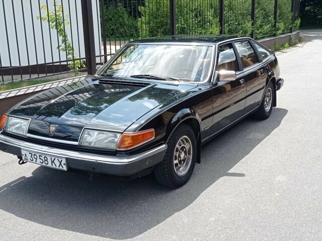 Чорний Ровер СД1, об'ємом двигуна 2.6 л та пробігом 115 тис. км за 6500 $, фото 1 на Automoto.ua
