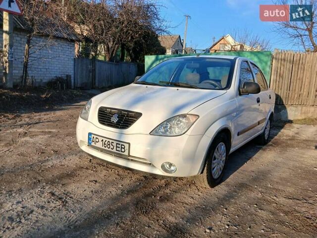 Белый САЙПА Тиба, объемом двигателя 1.5 л и пробегом 83 тыс. км за 2800 $, фото 1 на Automoto.ua
