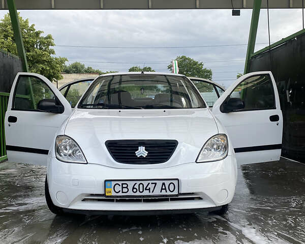 Белый САЙПА Тиба, объемом двигателя 1.5 л и пробегом 75 тыс. км за 2037 $, фото 1 на Automoto.ua
