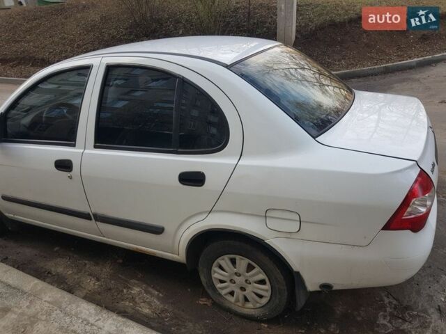 Белый САЙПА Тиба, объемом двигателя 1.5 л и пробегом 105 тыс. км за 1500 $, фото 1 на Automoto.ua