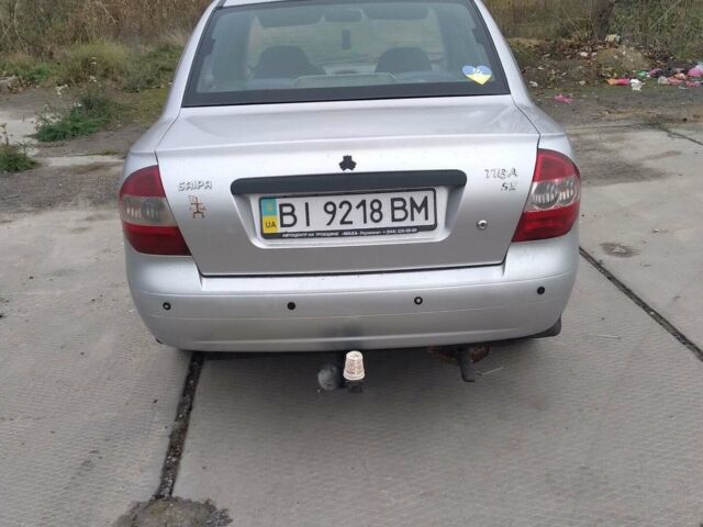 Сірий САЙПА Тіба, об'ємом двигуна 1.5 л та пробігом 220 тис. км за 1200 $, фото 1 на Automoto.ua