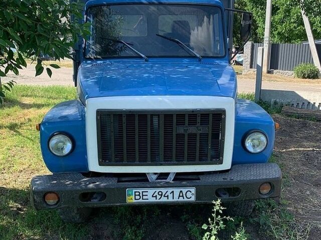 Синій САЗ 3307, об'ємом двигуна 4.75 л та пробігом 300 тис. км за 7700 $, фото 1 на Automoto.ua