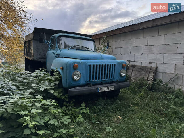 Синий САЗ 3502, объемом двигателя 4.25 л и пробегом 8 тыс. км за 3000 $, фото 1 на Automoto.ua