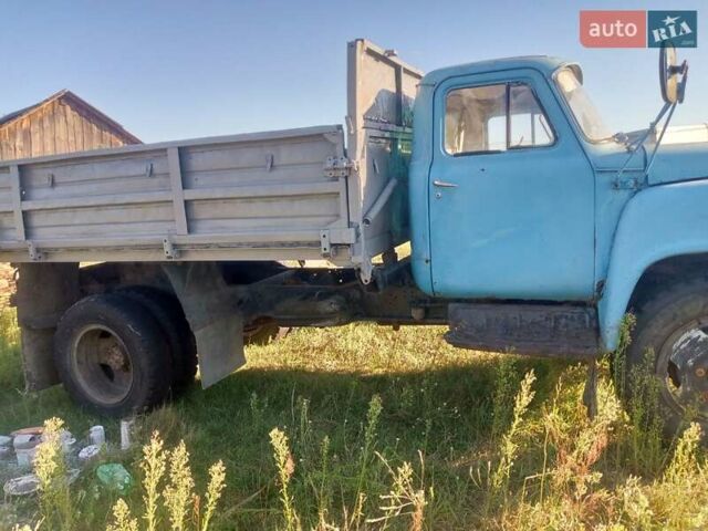 Синий САЗ 3502, объемом двигателя 4.25 л и пробегом 55 тыс. км за 1500 $, фото 1 на Automoto.ua