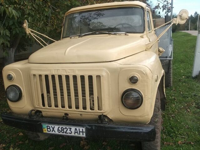 Желтый САЗ 3503, объемом двигателя 3.48 л и пробегом 200 тыс. км за 1100 $, фото 1 на Automoto.ua