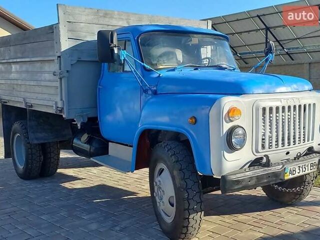 Синий САЗ 3507, объемом двигателя 4.25 л и пробегом 100 тыс. км за 3600 $, фото 1 на Automoto.ua