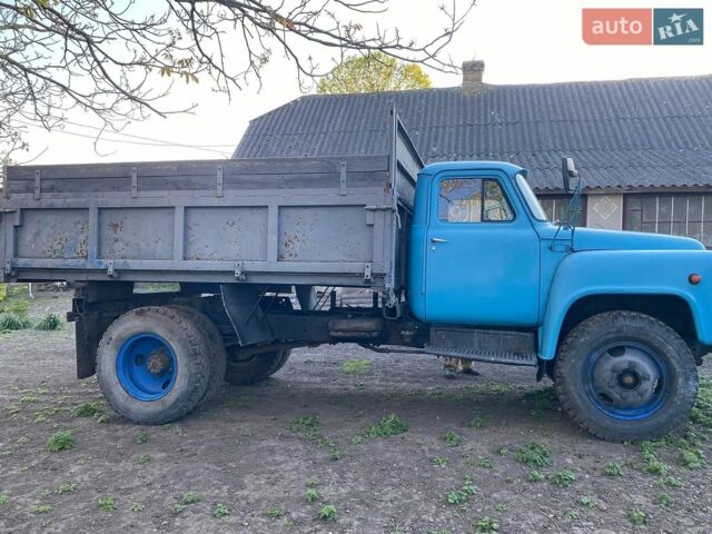 Синій САЗ 3507, об'ємом двигуна 4.3 л та пробігом 50 тис. км за 2750 $, фото 1 на Automoto.ua