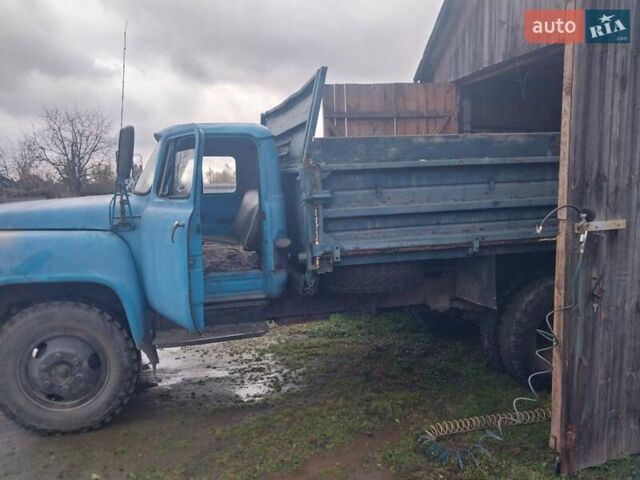 САЗ 3507 1988 у Емильчином на Automoto.ua Синій САЗ 3507, об'ємом двигуна 4.25 л та пробігом 38 тис. км за 2600 $, фото 1 на Automoto.ua