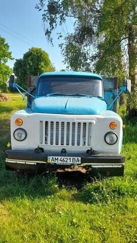 Синий САЗ 3507, объемом двигателя 4.25 л и пробегом 150 тыс. км за 3200 $, фото 1 на Automoto.ua