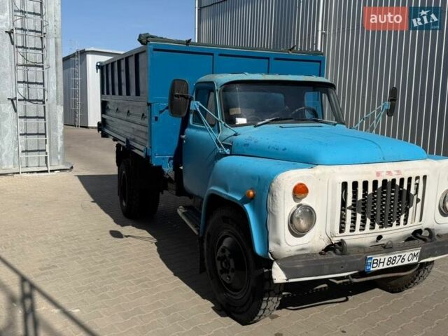 Синий САЗ 3507, объемом двигателя 4.25 л и пробегом 9 тыс. км за 3500 $, фото 1 на Automoto.ua