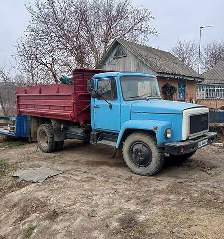 Синій САЗ 3507, об'ємом двигуна 4.3 л та пробігом 56 тис. км за 3500 $, фото 1 на Automoto.ua