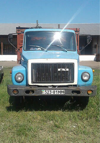 Синий САЗ 3507, объемом двигателя 4.3 л и пробегом 35 тыс. км за 2495 $, фото 1 на Automoto.ua