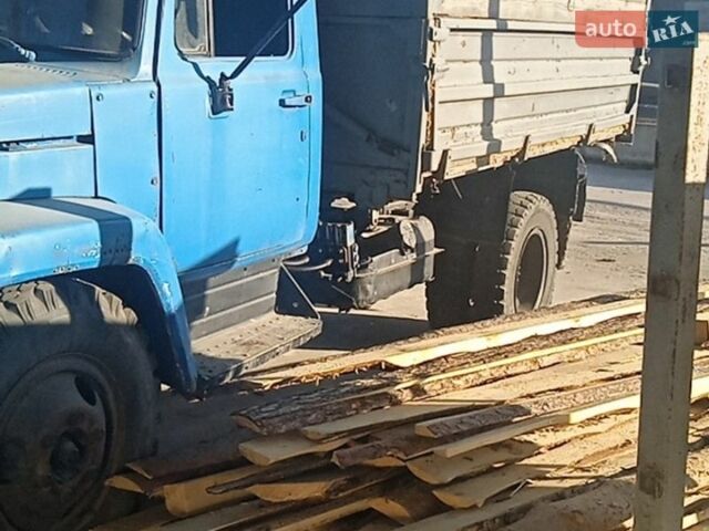 Синий САЗ 3507, объемом двигателя 4.25 л и пробегом 200 тыс. км за 2750 $, фото 1 на Automoto.ua