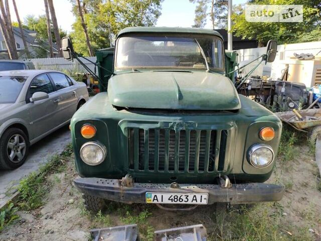 Зеленый САЗ 3507, объемом двигателя 4.25 л и пробегом 100 тыс. км за 2200 $, фото 1 на Automoto.ua