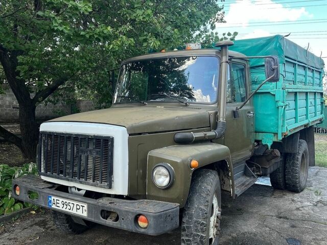 Зеленый САЗ 4509, объемом двигателя 6.23 л и пробегом 60 тыс. км за 7800 $, фото 1 на Automoto.ua