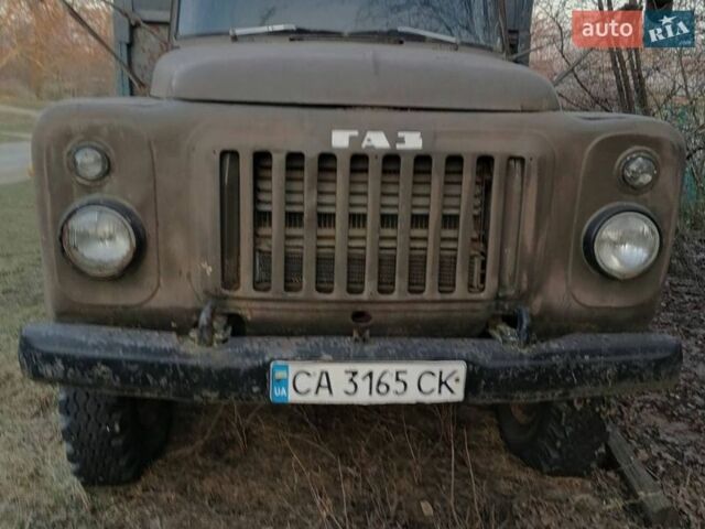 Зеленый САЗ 5307, объемом двигателя 4.25 л и пробегом 180 тыс. км за 2600 $, фото 1 на Automoto.ua