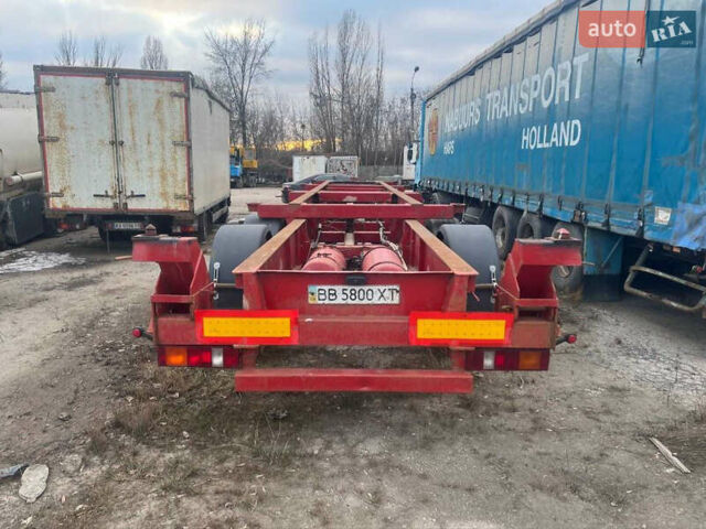 Красный СДЦ СДЦ, объемом двигателя 0 л и пробегом 1 тыс. км за 5000 $, фото 1 на Automoto.ua