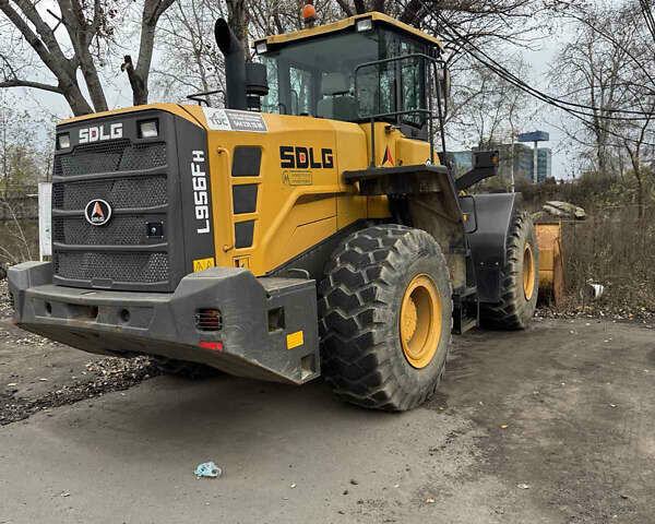 Желтый SDLG L 956FH, объемом двигателя 0 л и пробегом 2 тыс. км за 49999 $, фото 1 на Automoto.ua
