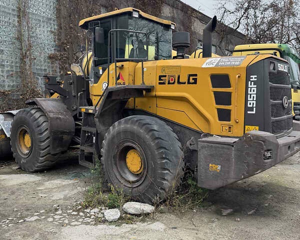 Желтый SDLG L 956FH, объемом двигателя 0 л и пробегом 0 тыс. км за 39999 $, фото 1 на Automoto.ua
