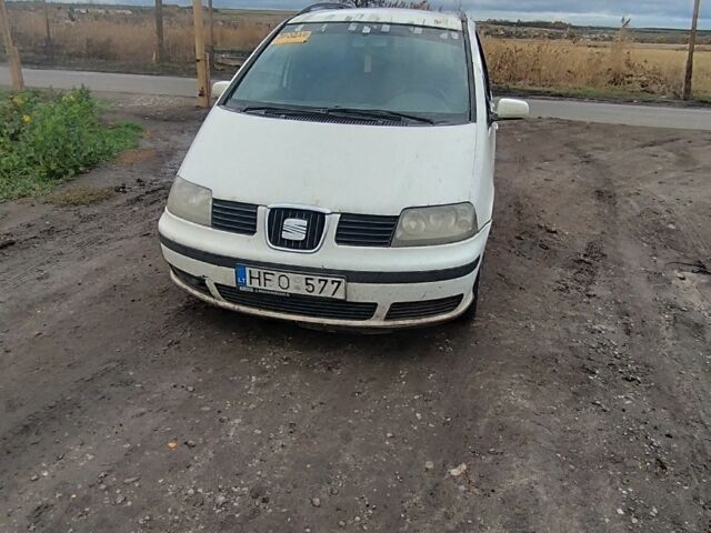 Білий Сеат Альхамбра, об'ємом двигуна 1.9 л та пробігом 441 тис. км за 1650 $, фото 1 на Automoto.ua