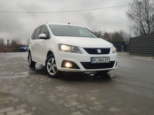 Белый Сеат Альхамбра, объемом двигателя 0 л и пробегом 310 тыс. км за 8850 $, фото 1 на Automoto.ua