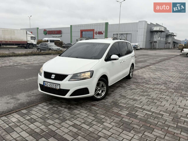 Білий Сеат Альхамбра, об'ємом двигуна 1.97 л та пробігом 238 тис. км за 10300 $, фото 1 на Automoto.ua