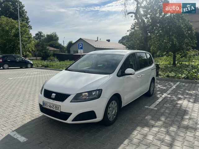Белый Сеат Альхамбра, объемом двигателя 1.97 л и пробегом 283 тыс. км за 10200 $, фото 1 на Automoto.ua